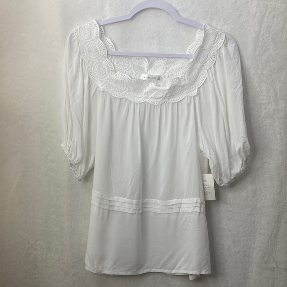 Retrology boho peasant style top - Picture 2 of 4